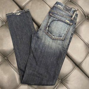 Fidelity Stevie Mid Rise Skinny Jeans